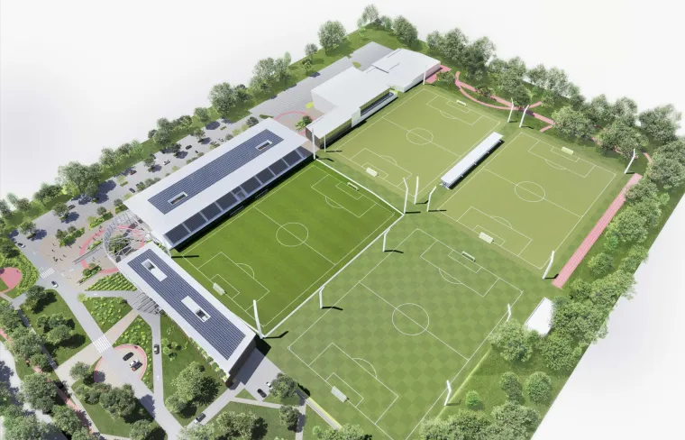 Plenković uzeo lopatu u ruke i svečano otvorio gradili&scaron;te novog kampa HNS-a: 'Lokacija je idealna'