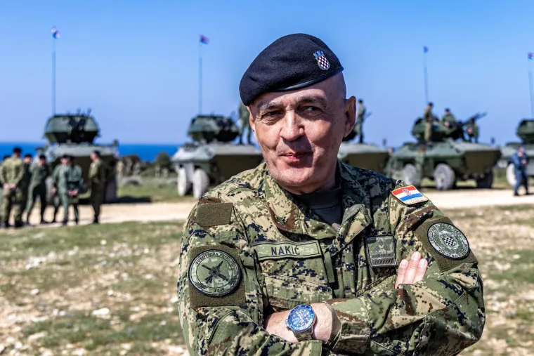 Zapovjednik III. gardijske brigade HVO-a Jastrebovi