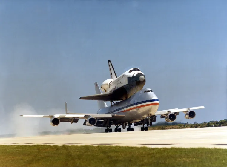 Tijekom 54.5 sata provedenih u svemiru, Columbia je 36 puta obi&scaron;la Zemlju. 