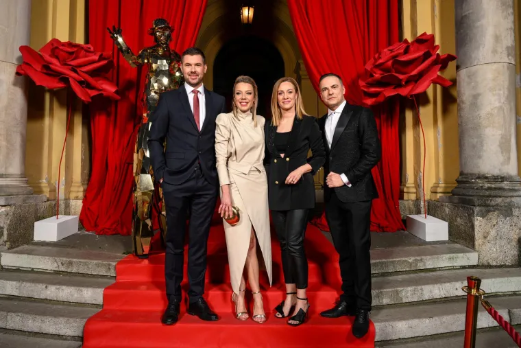 Voditelji i urednici Mario Jurič, Damira Gregoret, Ivana Brkić Tomljenović i Adrian De Vrgna