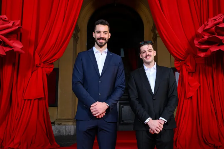 Rukometaši Zvonimir Srna i Filip Glavaš