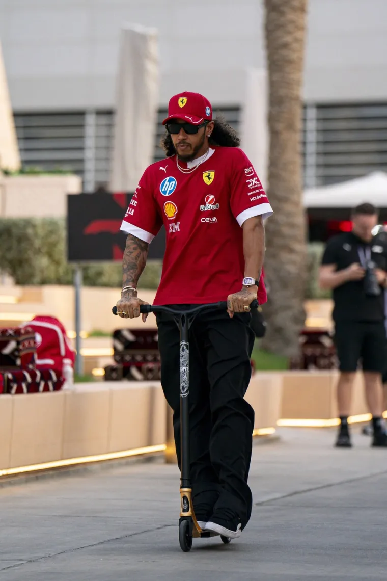 Zasigurno je osjetio vjetar u kosi.