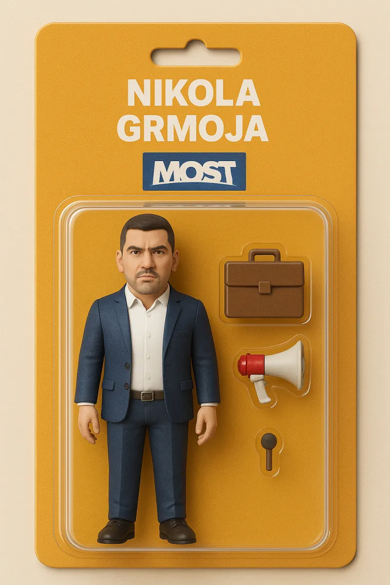 Ovako umjetna inteligencija zami&scaron;lja saborskog zastupnika Nikolu Grmoju.