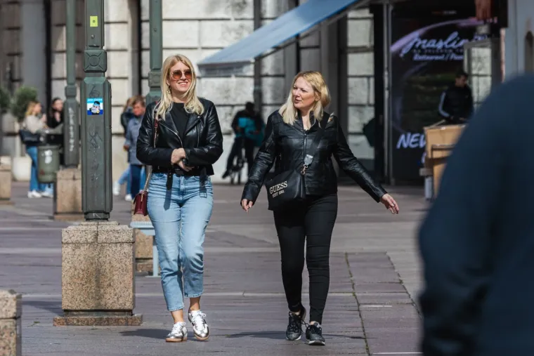 Na špici sve odreda lijepe dame: Pokorile centar grada stasom i stilom