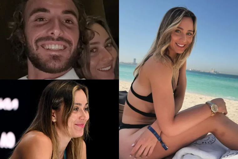 LJUBAV CVIJETA: Paula Badosa i Stefanos Tsitsipas provode vrijeme zajedno kad god to mogu.