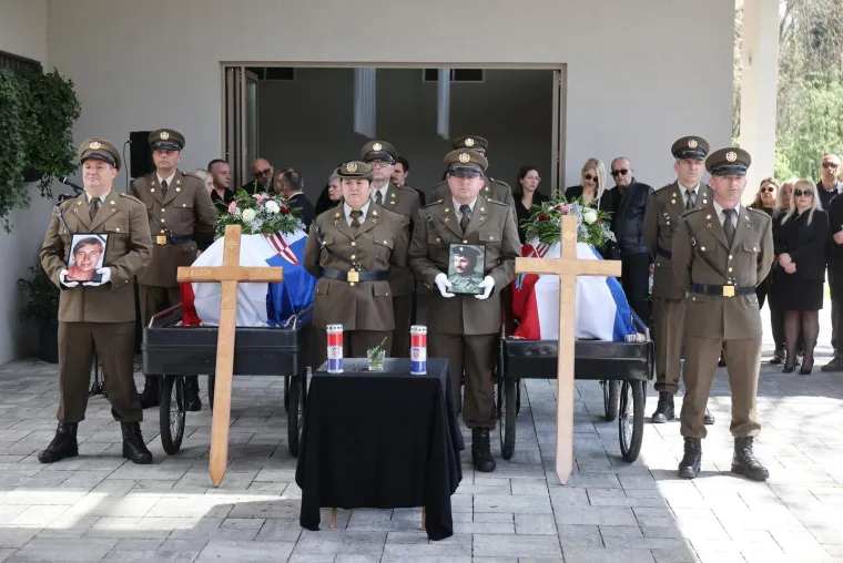 Tri života, tri sudbine, rana koja ne zacjeljuje: Vukovar ispratio svoje pronađene ubijene sinove