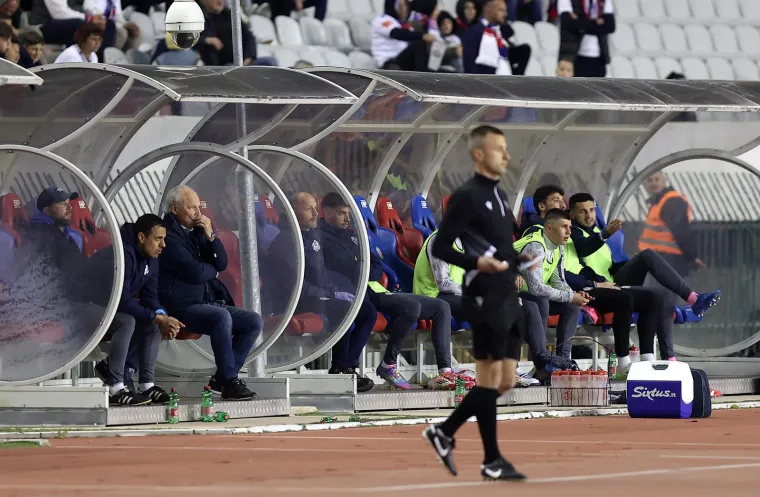 Gattusov suradnik napao suca, a slavni Talijan digao Poljud na noge: Ovo niste vidjeli u TV prijenosu