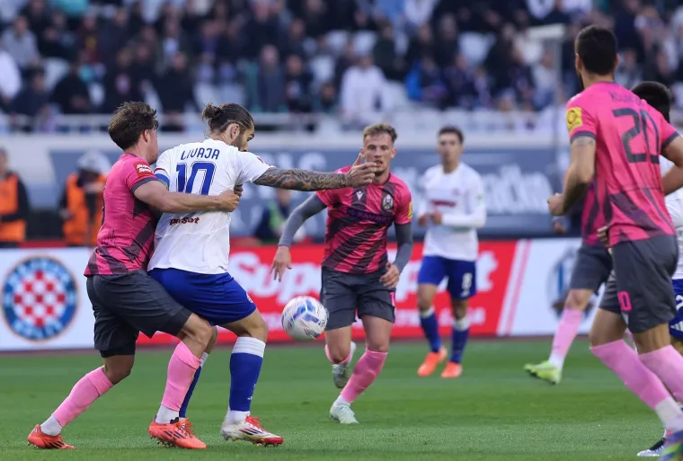 Gattusov suradnik napao suca, a slavni Talijan digao Poljud na noge: Ovo niste vidjeli u TV prijenosu