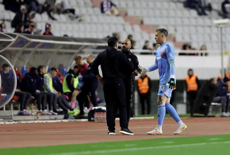 Gattusov suradnik napao suca, a slavni Talijan digao Poljud na noge: Ovo niste vidjeli u TV prijenosu