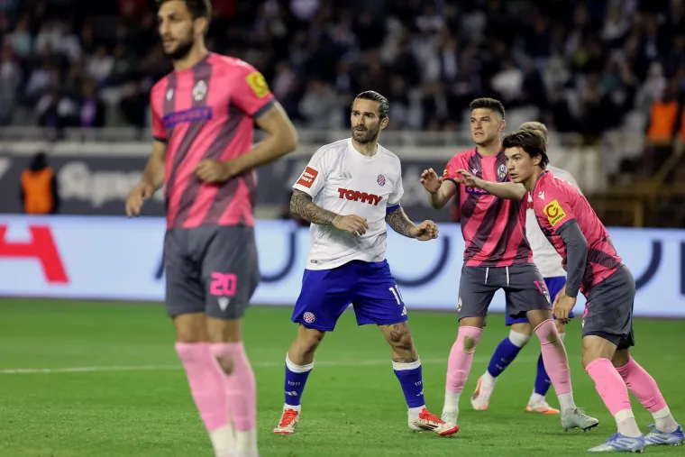 Gattusov suradnik napao suca, a slavni Talijan digao Poljud na noge: Ovo niste vidjeli u TV prijenosu