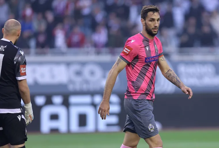 Gattusov suradnik napao suca, a slavni Talijan digao Poljud na noge: Ovo niste vidjeli u TV prijenosu