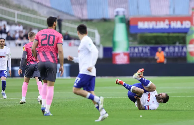 Gattusov suradnik napao suca, a slavni Talijan digao Poljud na noge: Ovo niste vidjeli u TV prijenosu