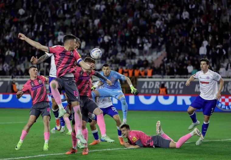 Gattusov suradnik napao suca, a slavni Talijan digao Poljud na noge: Ovo niste vidjeli u TV prijenosu