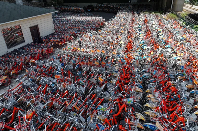 Pogledajte kaotičan prizor: Nazivaju ga 'grobljem', možete li prepoznati o čemu je riječ?