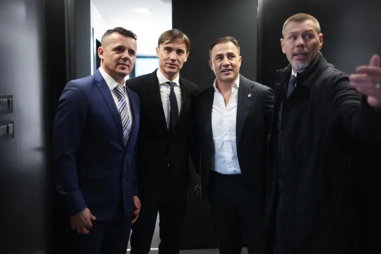 Ovo je bio posljednji dolazak Bobana na Maksimir prije nego &scaron;to je potvrđen njegov povratak