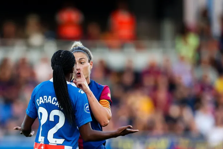 Nogometa&scaron;ica kažnjena jer je neprimjereno dirala protivnicu, stavila je ruku gdje nije smjela?