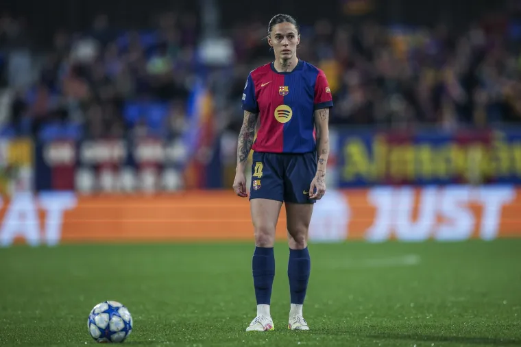 Nogometa&scaron;ica kažnjena jer je neprimjereno dirala protivnicu, stavila je ruku gdje nije smjela?