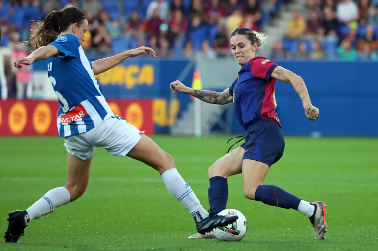 Utakmica Barcelone i Espabnyola bila je vrlo žestoka, napeta i obilježila ju je agresivna igra