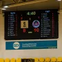 FMP ODMAH DAO DO ZNANJA ŠTO ŽELI: Prizor iz prve četvrtine. Na semaforu je 4:40 prije kraja iste stajalo 8-10 za FMP.