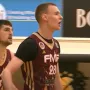 SITUACIJA S OPREMOM: Filip Barna (na slici) na sebi je nosio gornji dio dresa s brojem 28, a donji sa brojem 88. Na gornjem dijelu dresa s brojem 28 nije pisalo Barna, nego - Emre Ozyegen. 