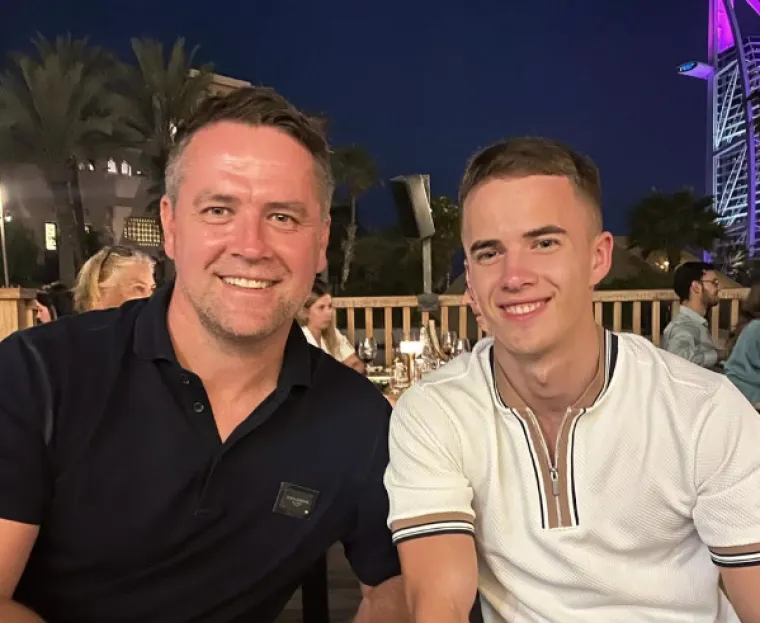 Michael Owen i James Owen.