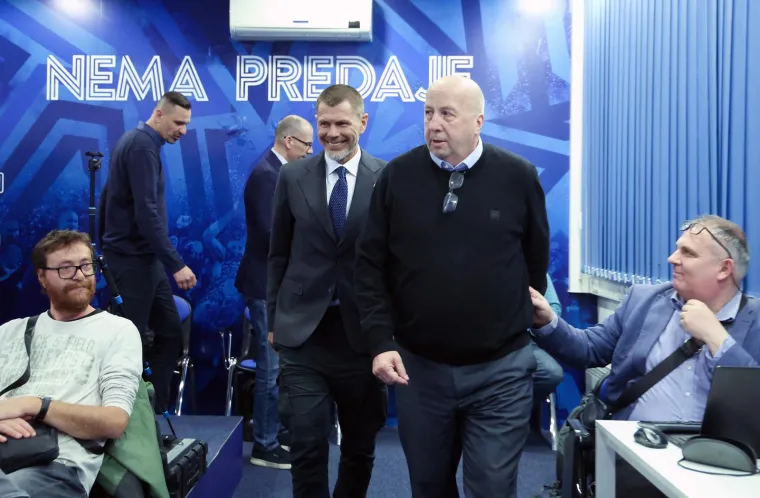 Vidjela mu se sreća na licu...