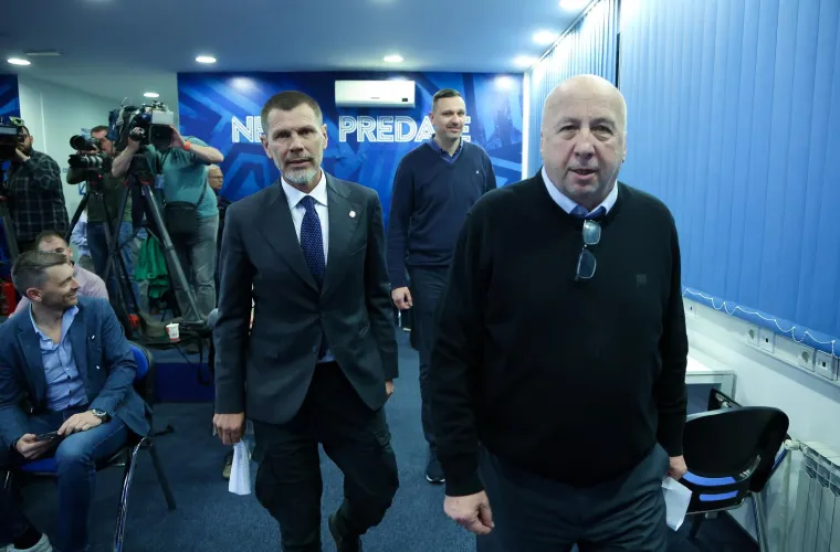 Kakav kralj! Jeste li primjetili kako je Boban u&scaron;etao u Plavi salon? Jedan detalj iznenadio je sve