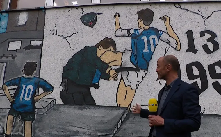 Kakav kralj! Jeste li primjetili kako je Boban u&scaron;etao u Plavi salon? Jedan detalj iznenadio je sve