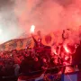 Vratar Barcelone Szczesny je srušio Grossa te je dosuđen jedanaesterac kojeg je hladnokrvno i precizno realizirao Guirassy za vodstvo Borussije. Odličan stalni presing radila je momčad iz Dortmunda kroz cijelo prvo poluvrijeme i Barcelona je bila posve nemoćna u organizaciji bilo kakvih opasnijih napada.