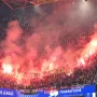 Borussia je nastavila napadati pa je u 20. minuti zaprijetio Bensebaini, ali je pucao ravno u Szczesnyja, dok je u 29. pokušao Beier, ali je i on samo naciljao suparničkog vratara. U prvom dijelu domaćin je najbliže drugom pogotku bio u 37. minuti kada je hitronogi Adeyemi prevario svog čuvara i pucao u bliži kut, ali je i taj pokušaj zaustavio vratar Barcelone.
