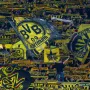 Navijači Barcelone u rijetko viđenom izdanju zapalili Westfalen: Žuti zid impresionirao