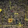 Navijači Barcelone u rijetko viđenom izdanju zapalili Westfalen: Žuti zid impresionirao