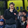 IZRAZI LICA: Niko Kovač imao je valjda sto lica za vrijeme utakmice. 