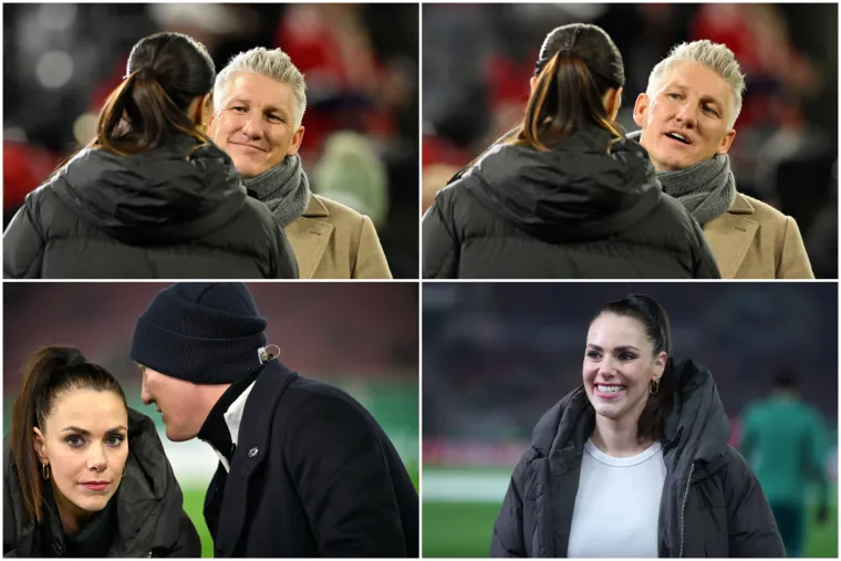 POSLOVNA SURADNJA ILI NEŠTO VIŠE? Esther Sedlaczek i Bastian Schweinsteiger zajedno su vodili brojne sportske prijenose za njemačku televiziju ARD, uključujući Svjetsko prvenstvo 2022. i nedavno ždrijeb za EURO 2024. Njihova očita kemija pred kamerama nije prošla nezapaženo - njemački Der Spiegel čak je napisao kako &quot;televizori prijete pregrijavanjem&quot; kada su njih dvoje u kadru.