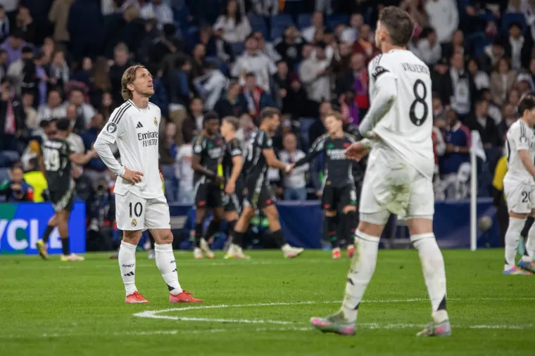 Rice nakon 'uni&scaron;tavanja' Reala krenuo prema Modriću, odmah je shvatio kakav je Luka zapravo