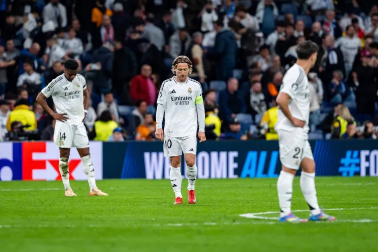 Rice nakon 'uni&scaron;tavanja' Reala krenuo prema Modriću, odmah je shvatio kakav je Luka zapravo