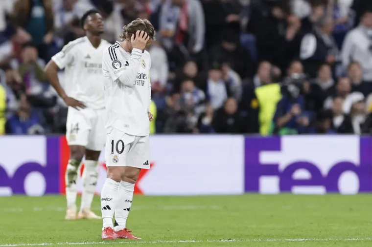 Rice nakon 'uni&scaron;tavanja' Reala krenuo prema Modriću, odmah je shvatio kakav je Luka zapravo