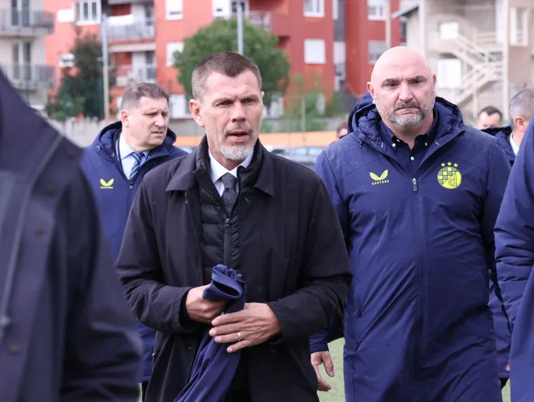 Boban je snimljen kako dolazi na Šubićevac u društvu čelnika Dinama