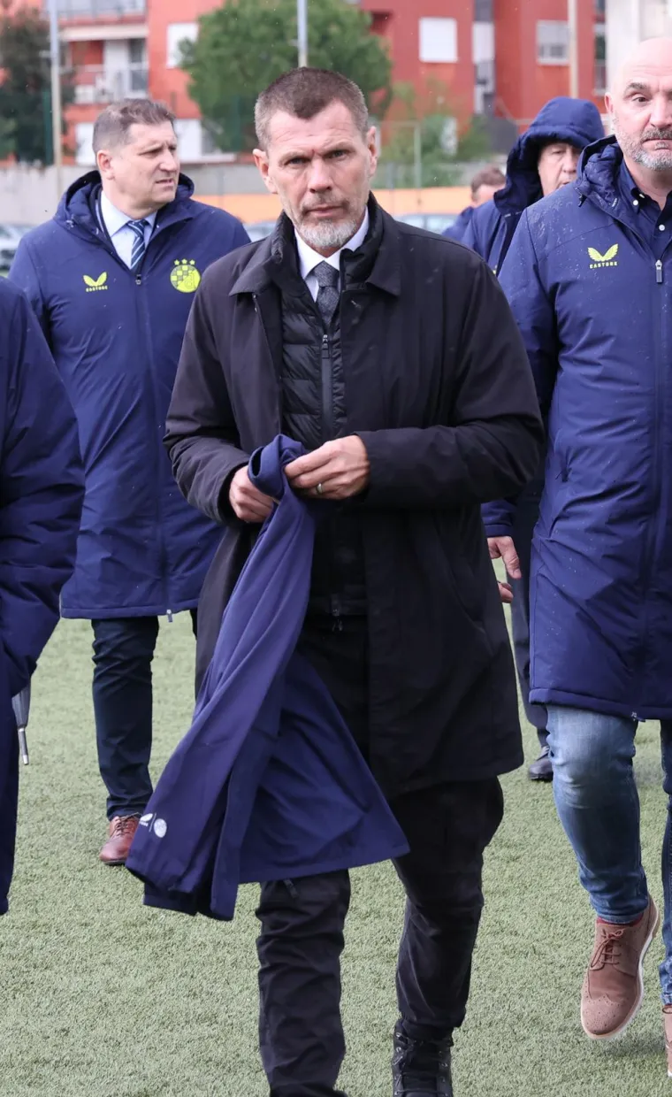 Boban je snimlje n kako dolazi na Šubićevac, gdje je Dinamo igrao protiv Šibenika. Bio je u društvu osoba iz Dinama, a predsjednik kluba Velimir Zajec hodao je odmah iza njih