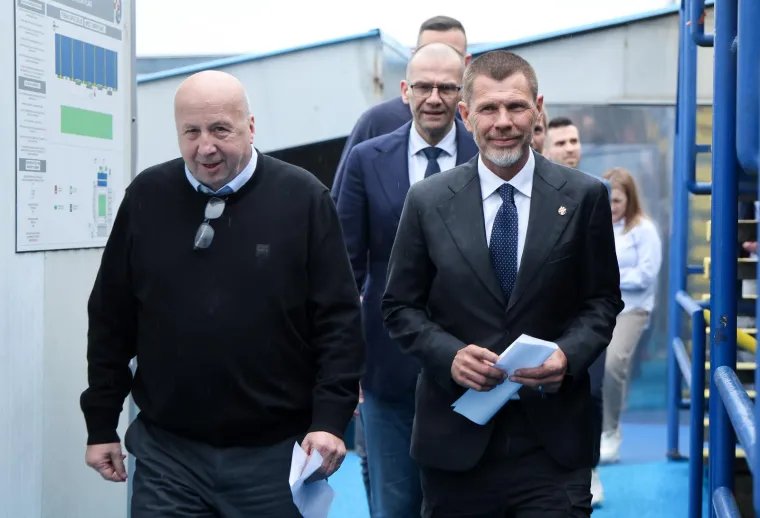 Dinamovci su ovo dugo sanjali: Boban do&scaron;etao na utakmicu Plavih, a pazite gdje je Zajec