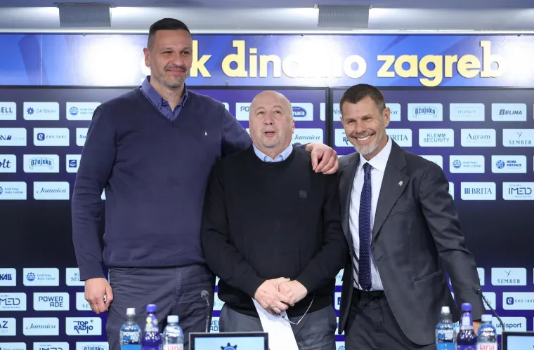 Dinamovci su ovo dugo sanjali: Boban do&scaron;etao na utakmicu Plavih, a pazite gdje je Zajec