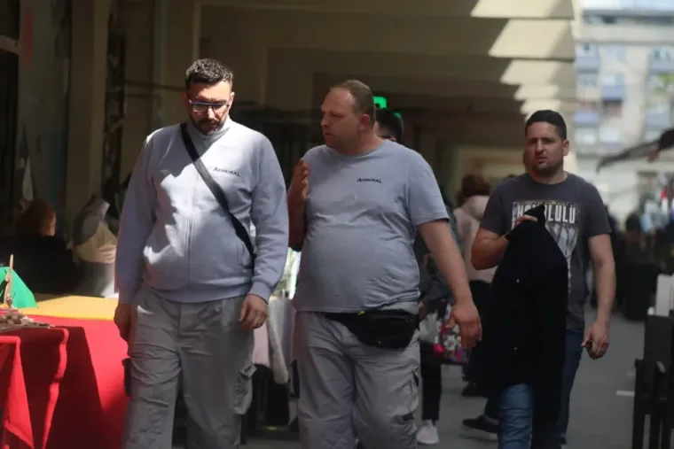 Brojni Karlovčani uživali su u centru grada: Sunce im je izmamilo osmijeh na lice