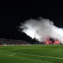 Varaždin je od isključenja Dialla zagospodario terenom, a prvu veliku priliku domaća je momčad imala u 31. minuti. Frane Maglica je odlično prošao po desnom boku, dao idealnu povratnu loptu za Luku Mamića koji puca iz prve, ali je pogodio svog suigrača Matu Antunovića koji je stajao u petercu.