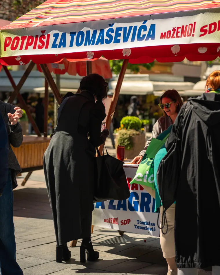 Nikada veća 'konkurencija' u centru Zagreba: Svi su gledali ove zgodne djevojke