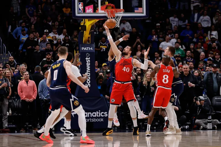 Nevjerojatni Zubac je ostvario i svoj 60. double double ove sezone što samo pokazuje kolika je klasa 
