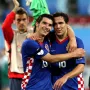 16.06.2008, Stadion Worthersee,  Klagenfurt, Austrija - Treća utakmica Hrvatske reprezentacije na EURO 2008.  protiv reprezentacije Poljske. Hrvatska je bila u skupini B sa reprezentacijama Austrijom, Njemačkom i Poljskom. Jerko Leko, Stipe Pletikosa, Nikola Pokrivač. Nikola je kum Lekinom sinu. 
&quot;Najdraža utakmica i pobjeda u karijeri mi je na Euru 2008. protiv Poljske, a što se tiče kluba, baš ova protiv Ajaxa. S Ogijem (Ognjen Vukojević) sam igrao zadnjeg veznog, odigrao sam svih 120 minuta. Tad smo igrali s dva zadnja vezna, a suprotno je bio Gabri. Nije bilo lako, ali uspjeli smo im srušiti snove. Poseban, jako drag trenutak&quot;, rekao nam je svojedobno Nikola Pokrivač.