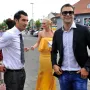 Pokrivač sa Goranom Sablićem, a u pozadini može vidjeti Iris Rajčić, današnju suprugu Marka Livaje. 