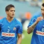 24.03.2012., Stadion NK Varaždin  Nogometna utkamica 23. kola MAXtv Prve HNL, NK Varaždin - GNK Dinamo. Luis Ibanez i Nikola Pokrivač.