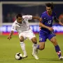 10. 09. 2008., Zagreb - Maksimir. Stadion Dinama. Kvalifikacijska utakmica za Svjetsko nogometno prvenstvo u Južnoafričkoj republici (JAR) 2010. godine. Utakmica između hrvatske i engleske reprezentacije. Walcott Theo i Nikola Pokrivač. 