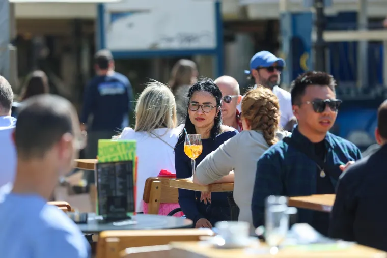 Pogledajte atmosferu u centru Zagreba na Uskrs: Tko je sve prošetao špicom?